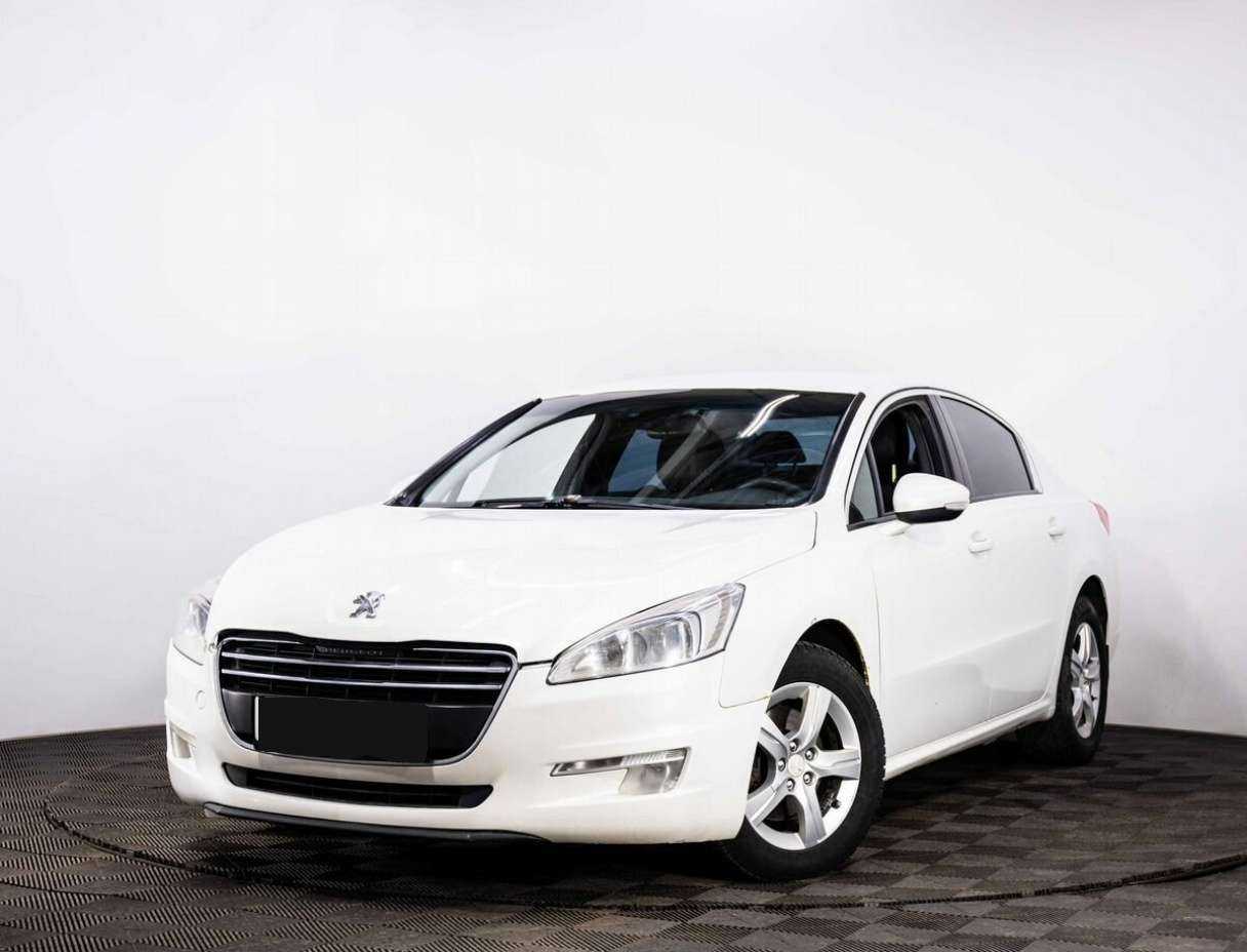 Peugeot 508 с пробегом — 2012 год. Фото: #0