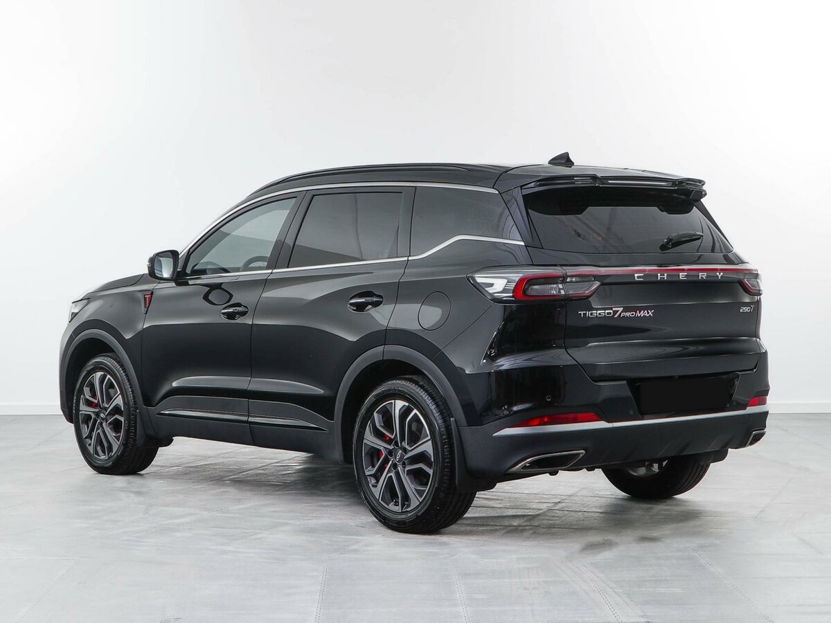 Chery Tiggo 7 Pro Max с пробегом — 2024 год. Посмотреть фото