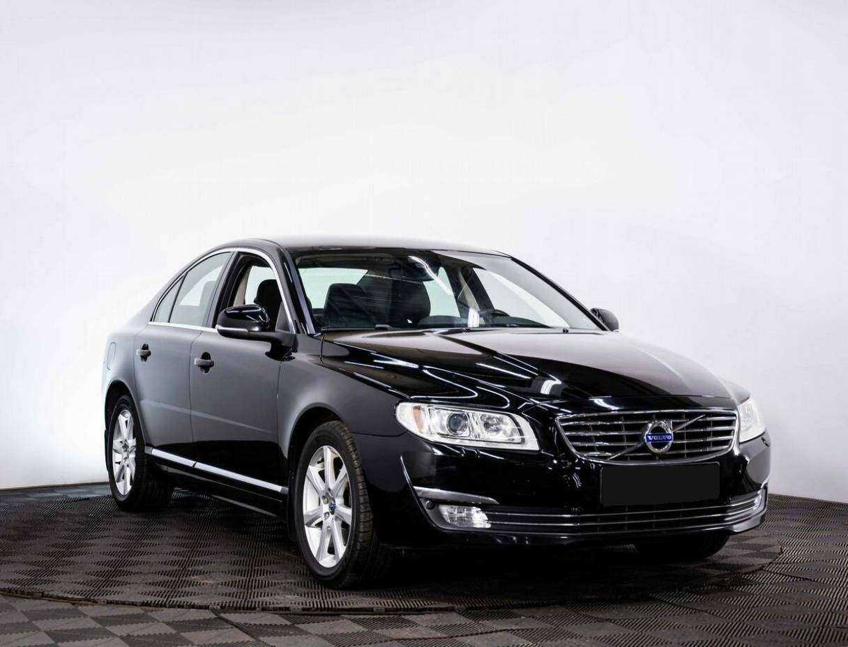 Volvo S80 с пробегом — 2015 год. Фото: #2