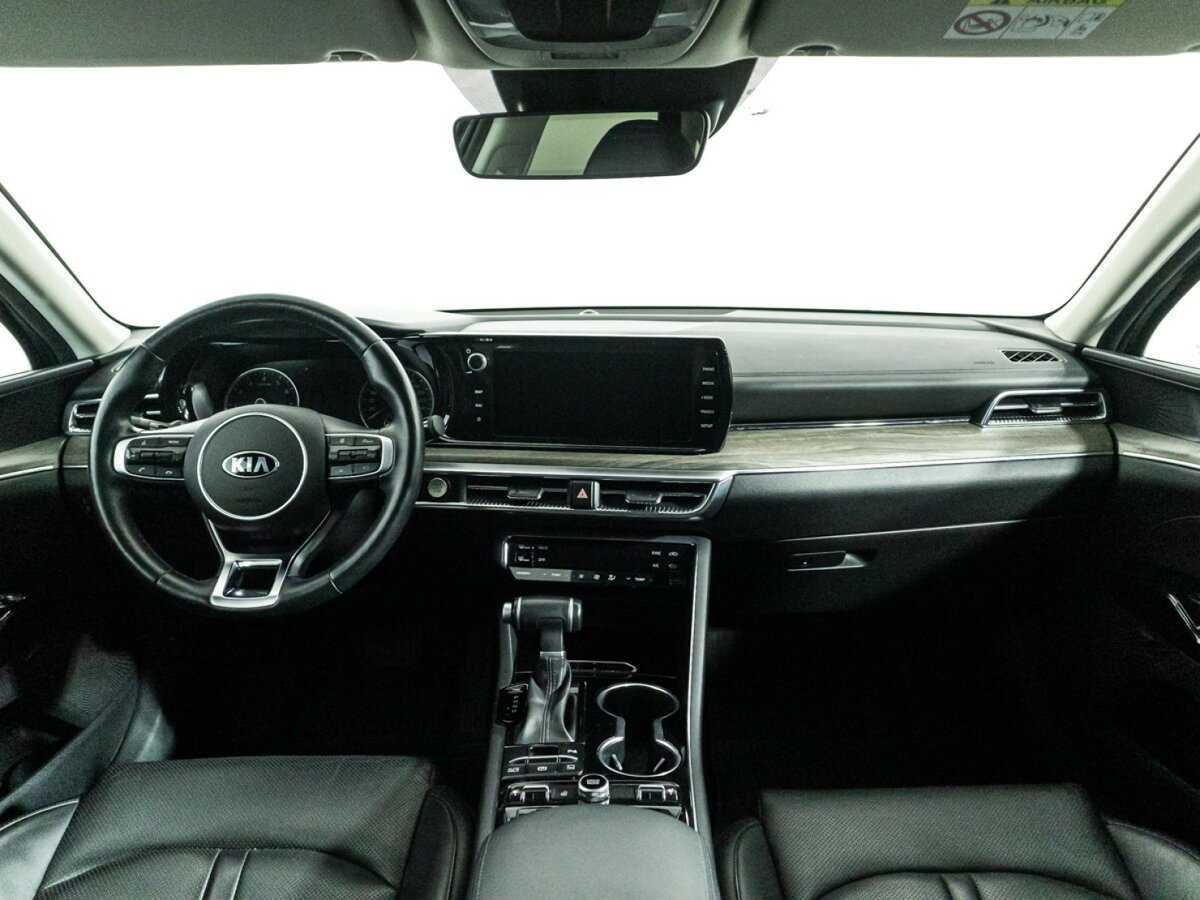 Kia K5 с пробегом — 2021 год. Фото: #12