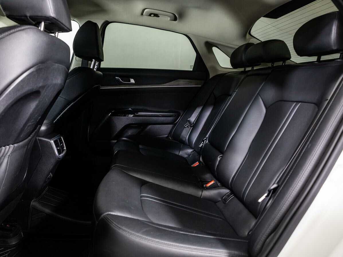 Kia K5 с пробегом — 2020 год. Фото: #9