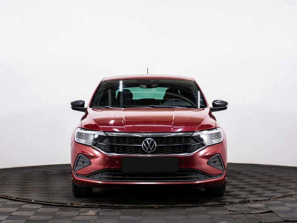 Volkswagen Polo с пробегом — 2021 год. Фото: #1