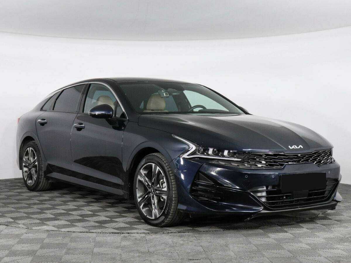 Kia K5 с пробегом — 2022 год. Фото: #2