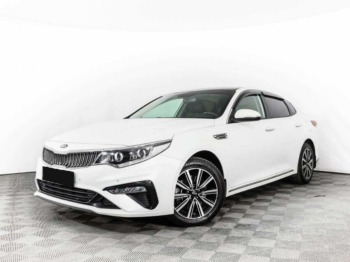 Kia Optima с пробегом — 2018 год. Фото: #0