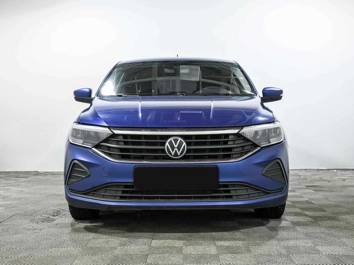 Volkswagen Polo с пробегом — 2020 год. Фото: #1