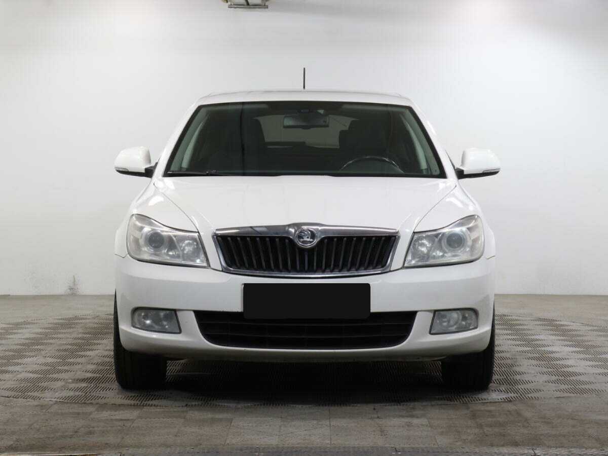Skoda Octavia с пробегом — 2013 год. Фото: #1