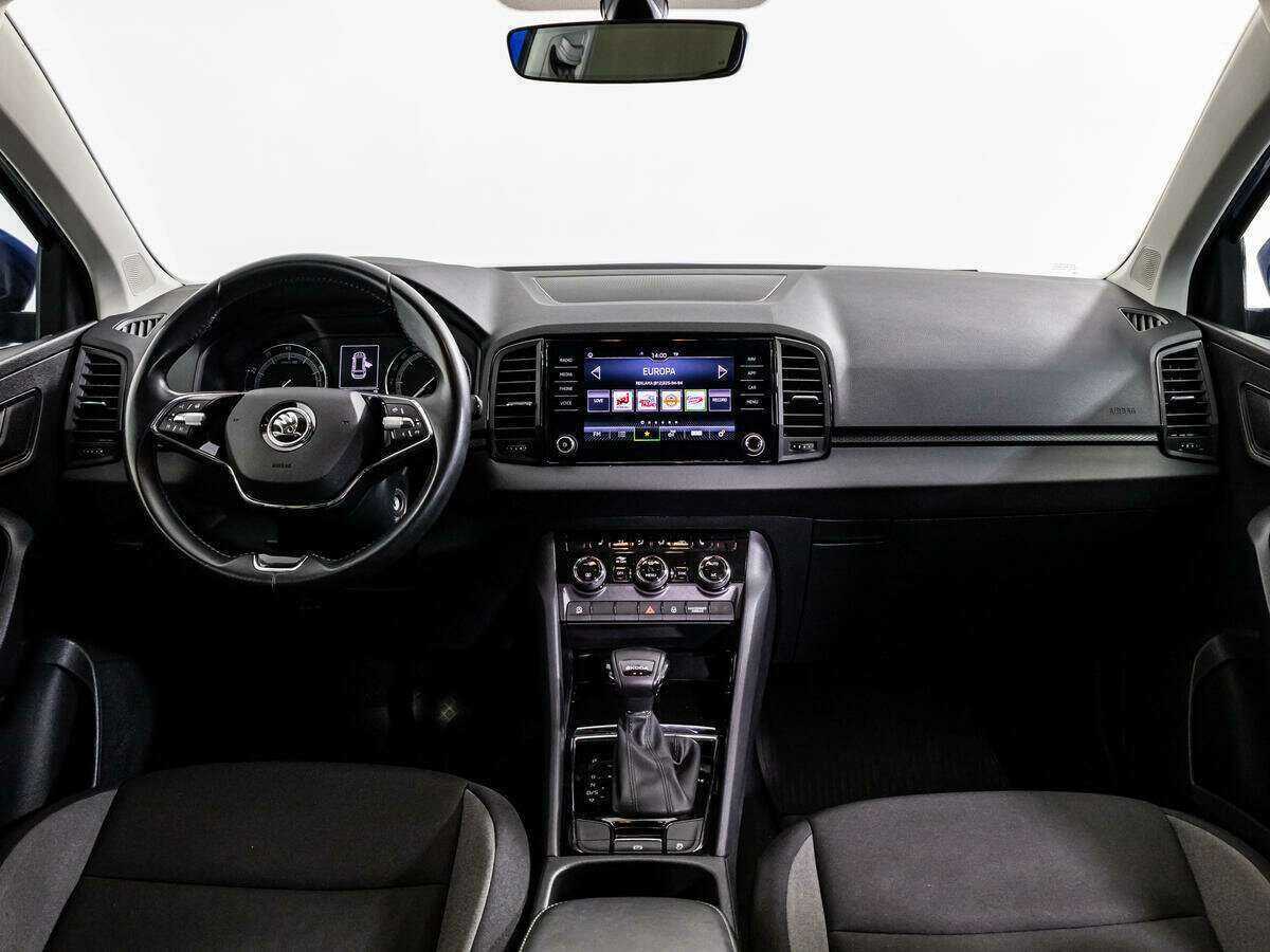 Skoda Karoq с пробегом — 2021 год. Фото: #12