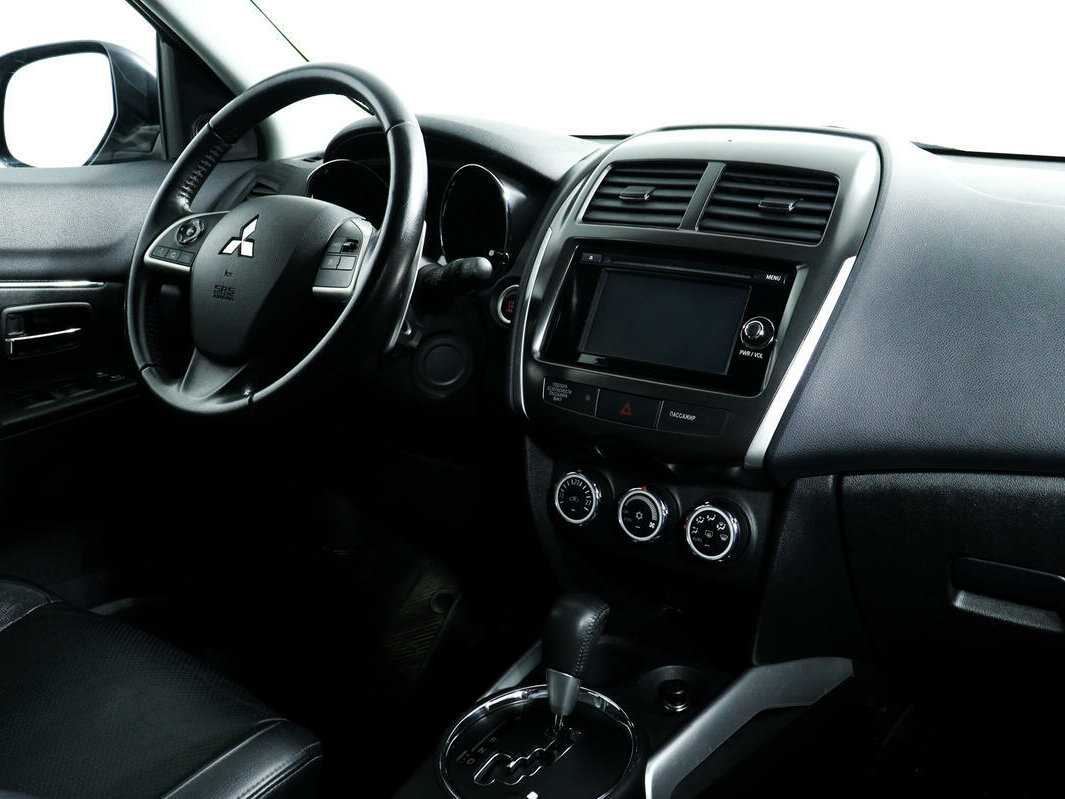 Mitsubishi ASX с пробегом — 2013 год. Фото: #8