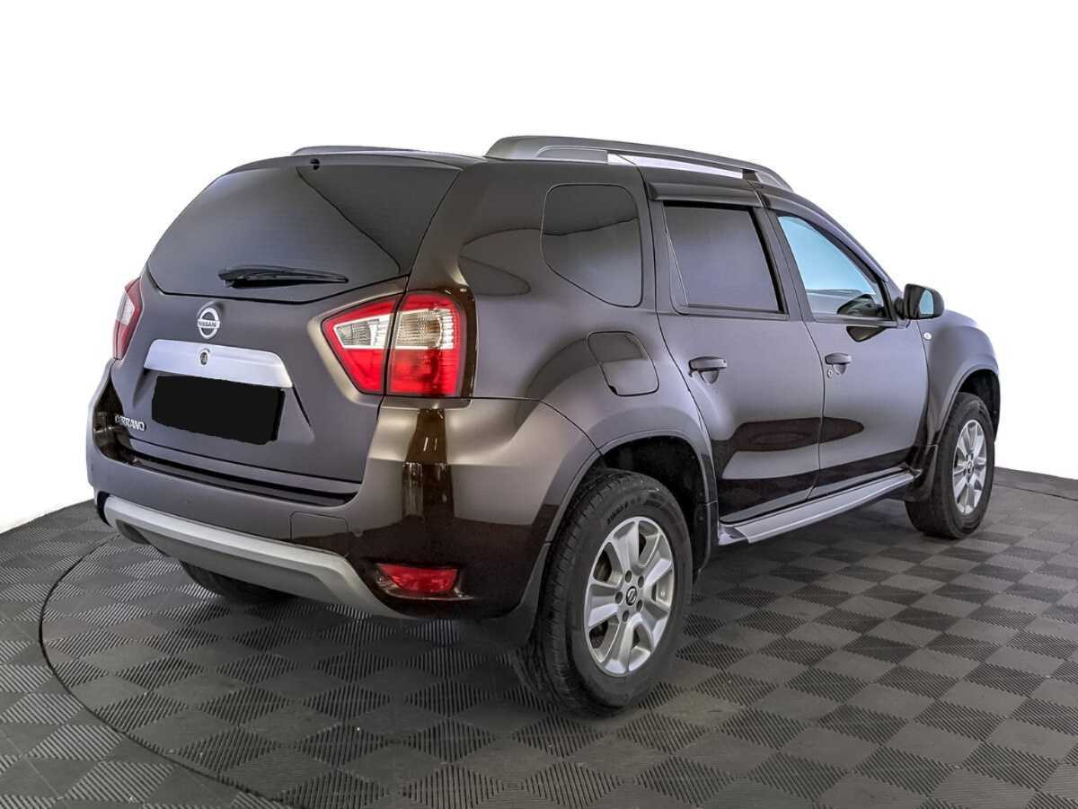 Nissan Terrano с пробегом — 2020 год. Фото: #4