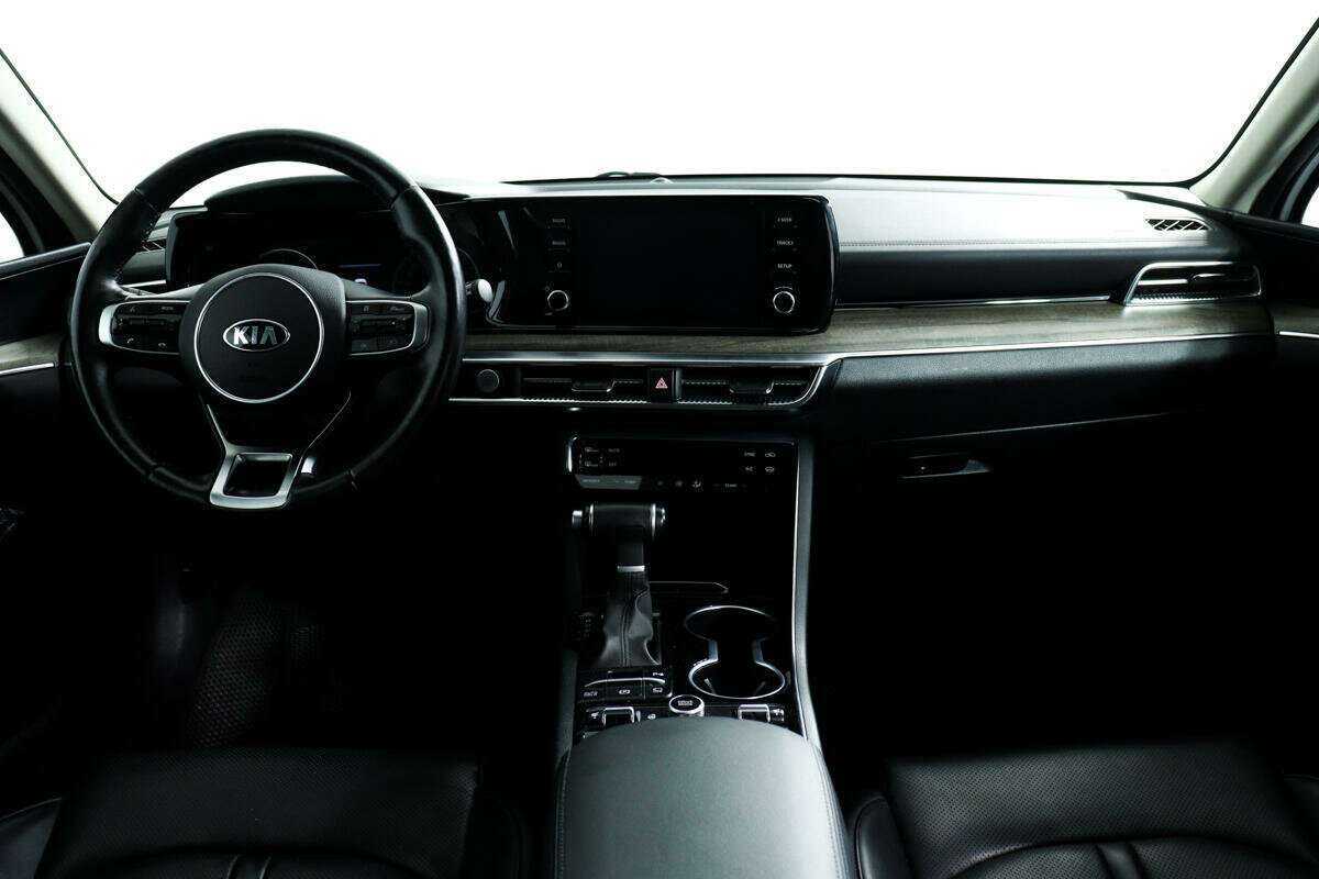 Kia K5 с пробегом — 2021 год. Фото: #10