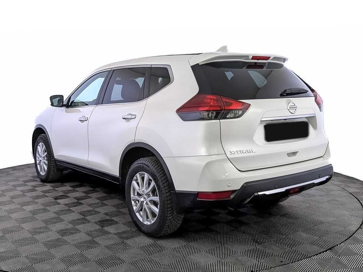 Nissan X-Trail с пробегом — 2021 год. Фото: #6