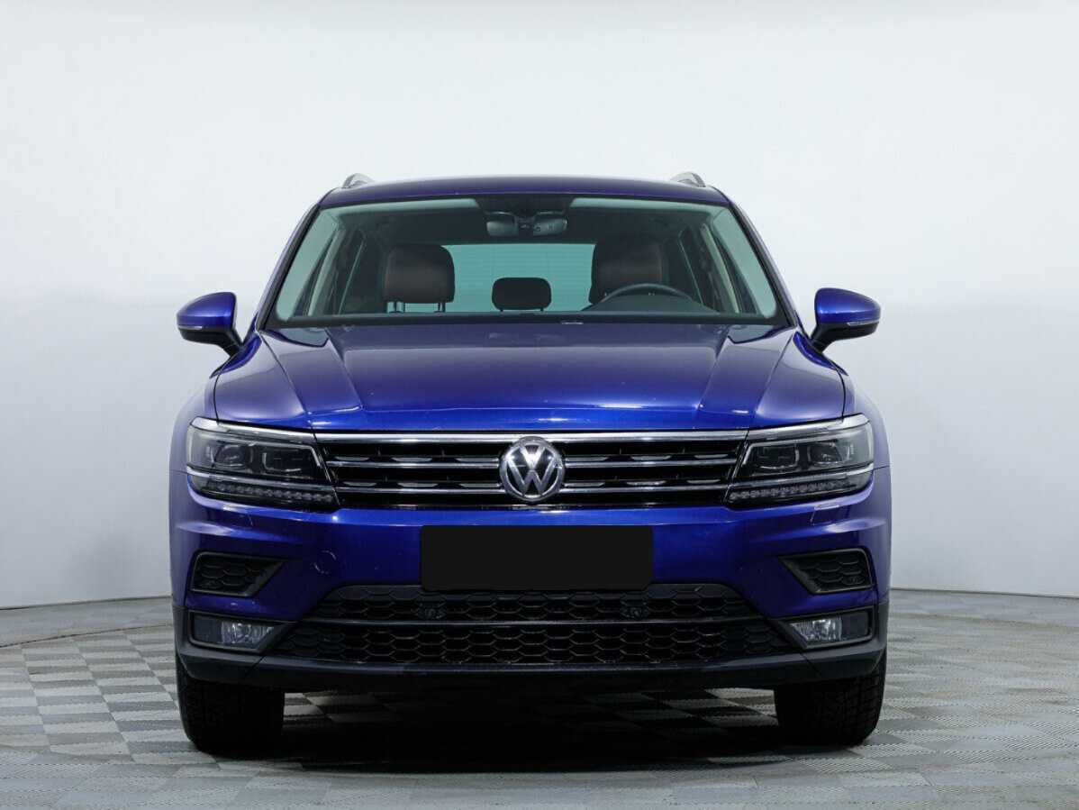 Volkswagen Tiguan с пробегом — 2018 год. Фото: #1