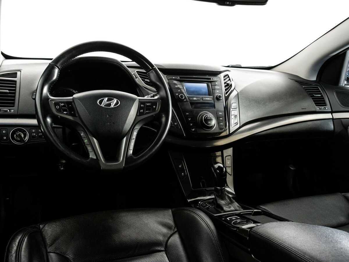 Hyundai i40 с пробегом — 2016 год. Фото: #8