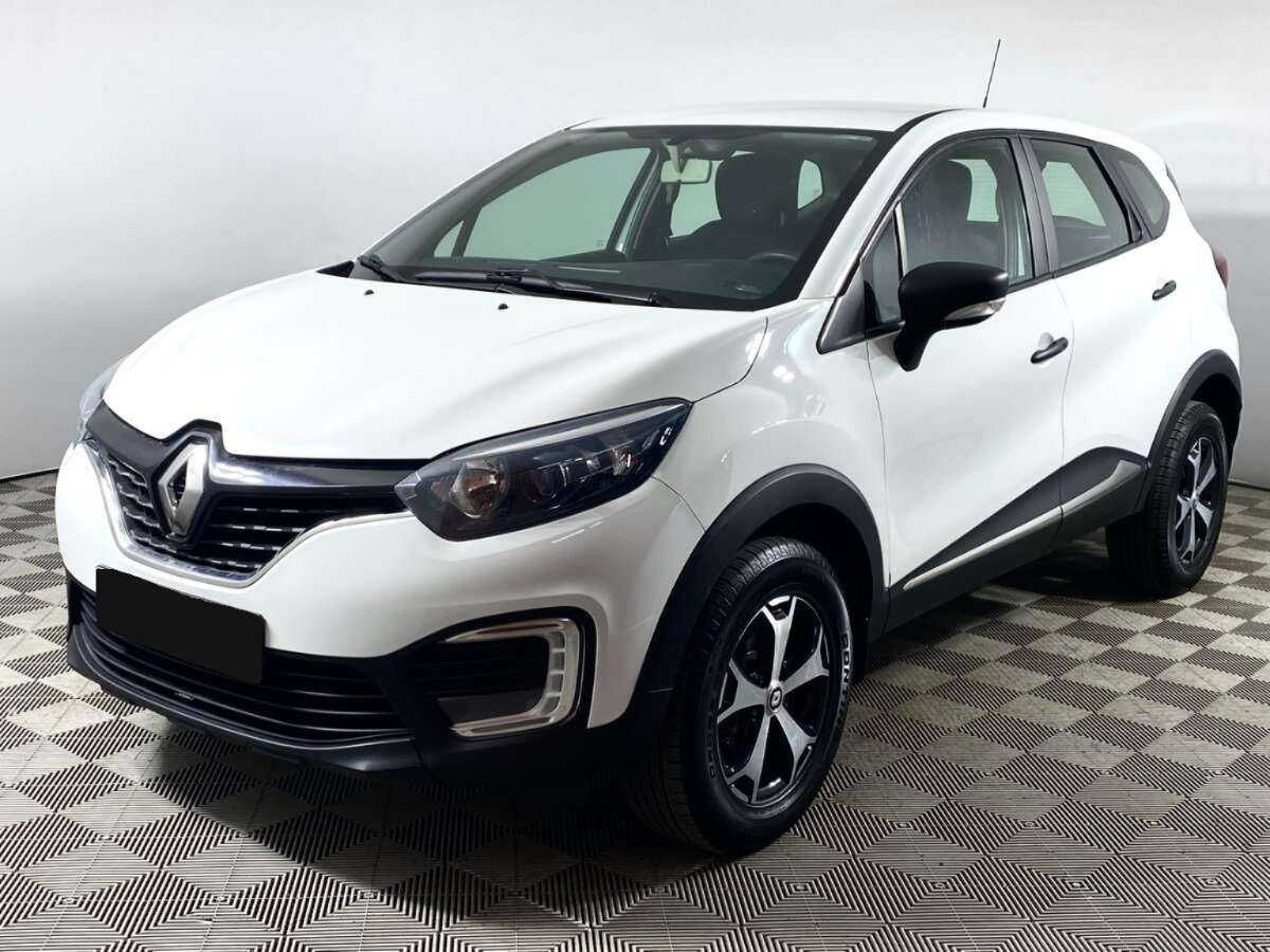 Renault Kaptur с пробегом — 2018 год. Посмотреть фото