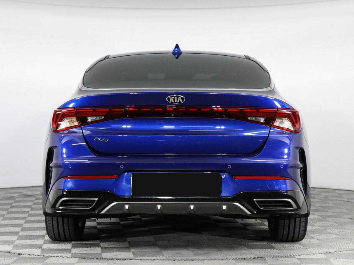 Kia K5 с пробегом — 2020 год. Фото: #5
