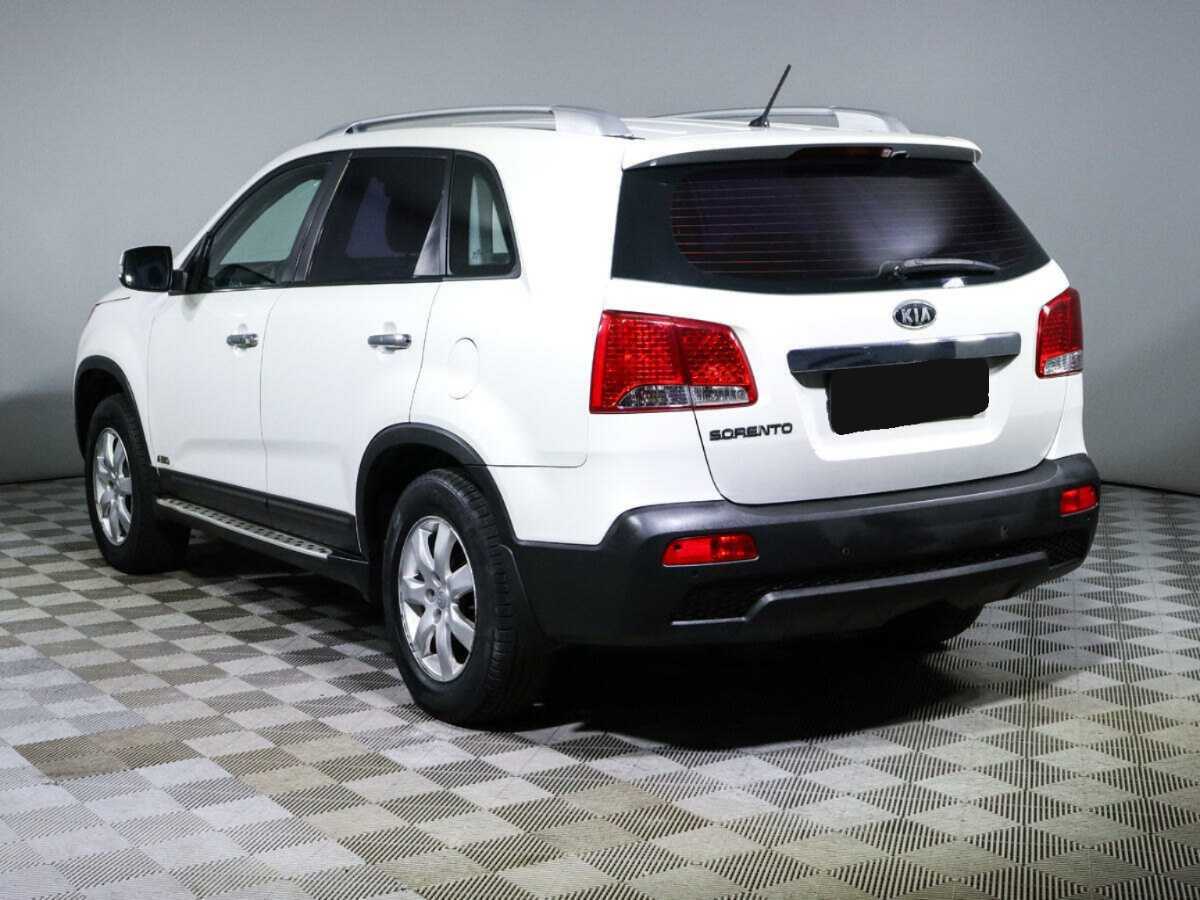 Kia Sorento с пробегом — 2012 год. Фото: #5