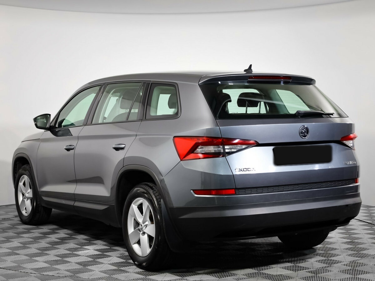 Skoda Kodiaq с пробегом — 2018 год. Фото: #6