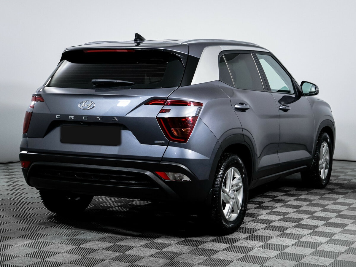 Hyundai Creta с пробегом — 2022 год. Фото: #4