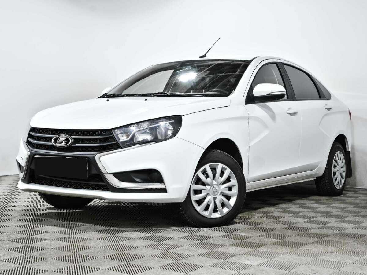Lada (ВАЗ) Vesta с пробегом — 2019 год. Посмотреть фото