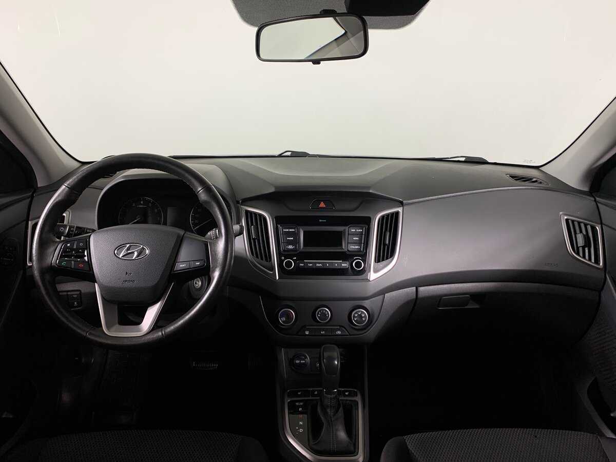 Hyundai Creta с пробегом — 2021 год. Фото: #12