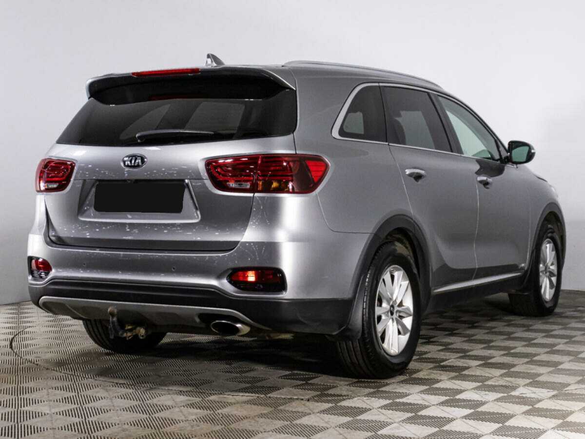 Kia Sorento с пробегом — 2019 год. Фото: #4