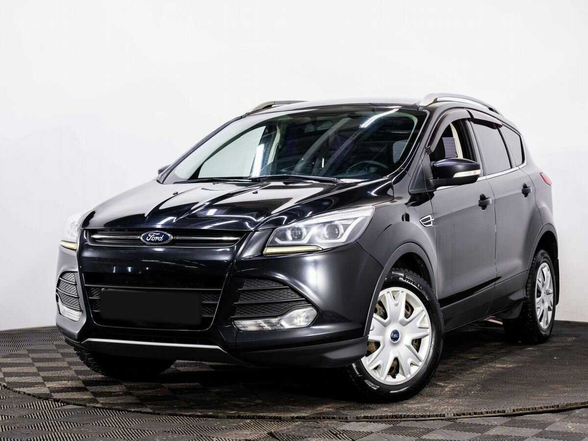 Ford Kuga с пробегом — 2014 год. Фото: #0