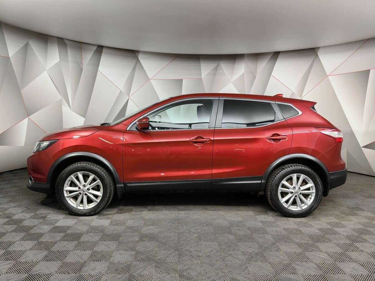 Nissan Qashqai с пробегом — 2018 год. Фото: #4