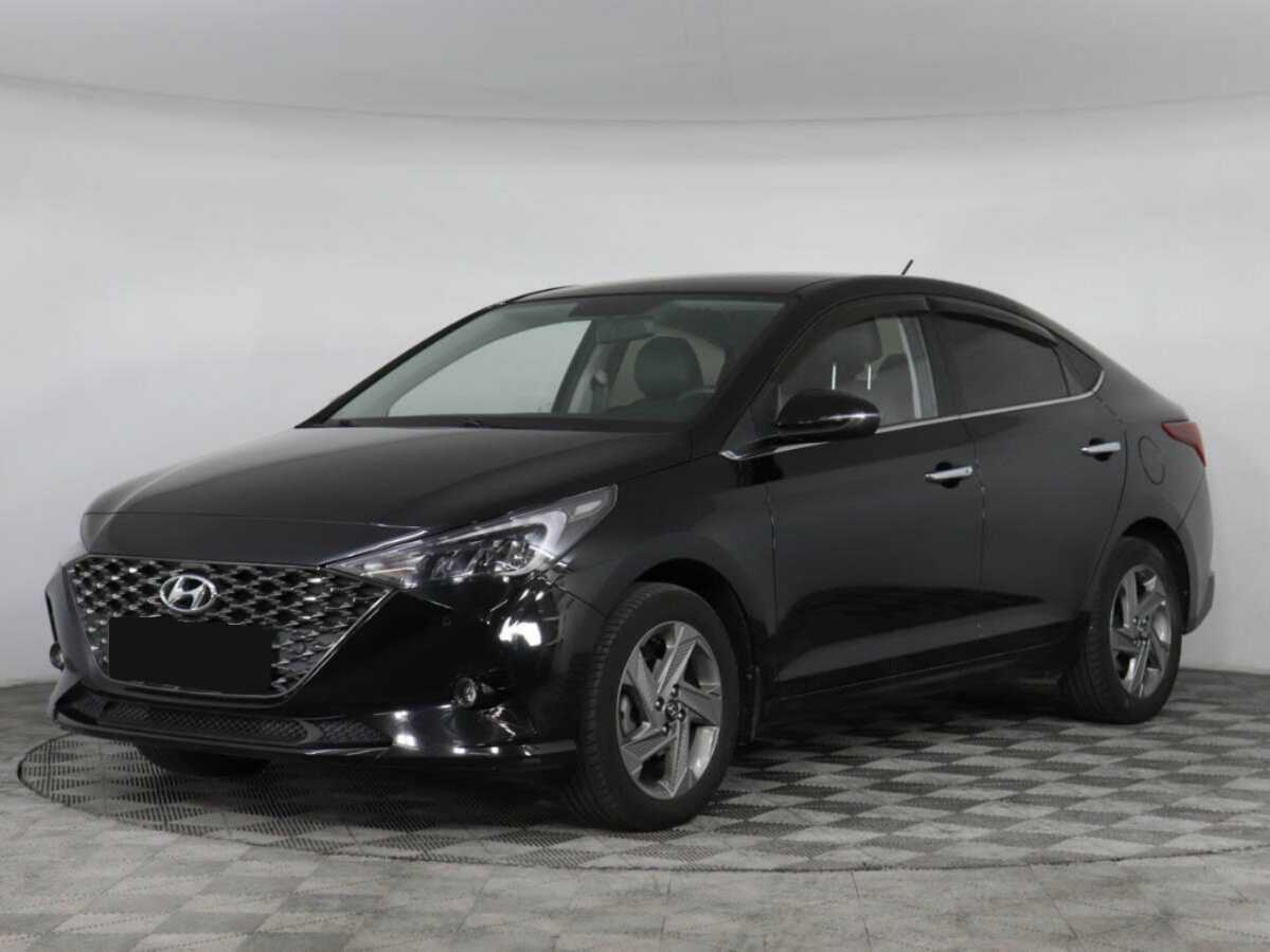 Hyundai Solaris с пробегом — 2020 год. Посмотреть фото