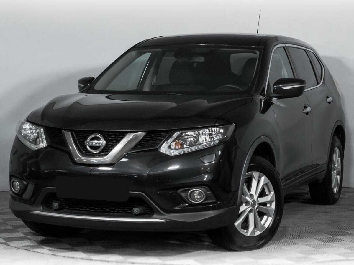 Nissan X-Trail с пробегом — 2015 год. Фото: #0