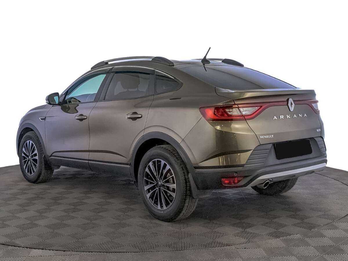 Renault Arkana с пробегом — 2019 год. Фото: #6