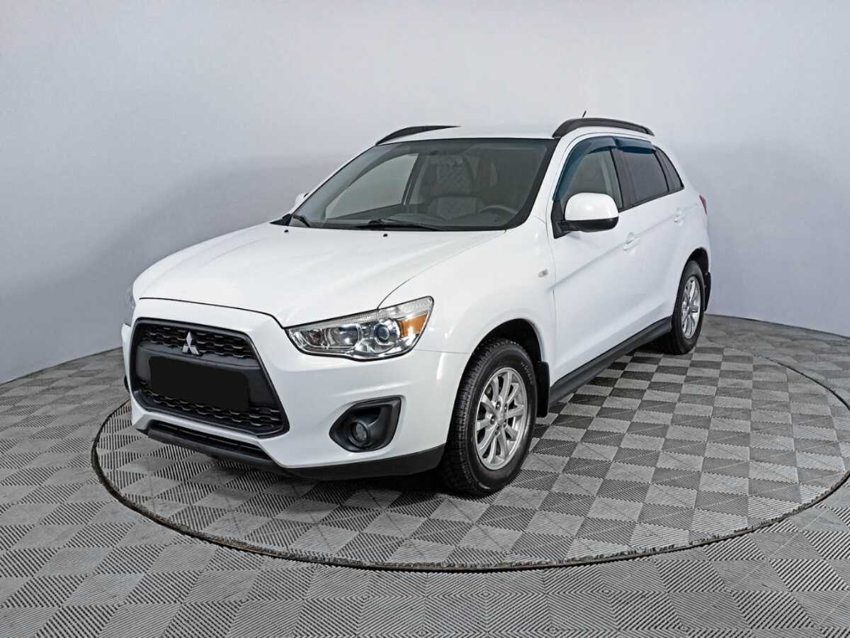 Mitsubishi ASX с пробегом — 2013 год. Посмотреть фото