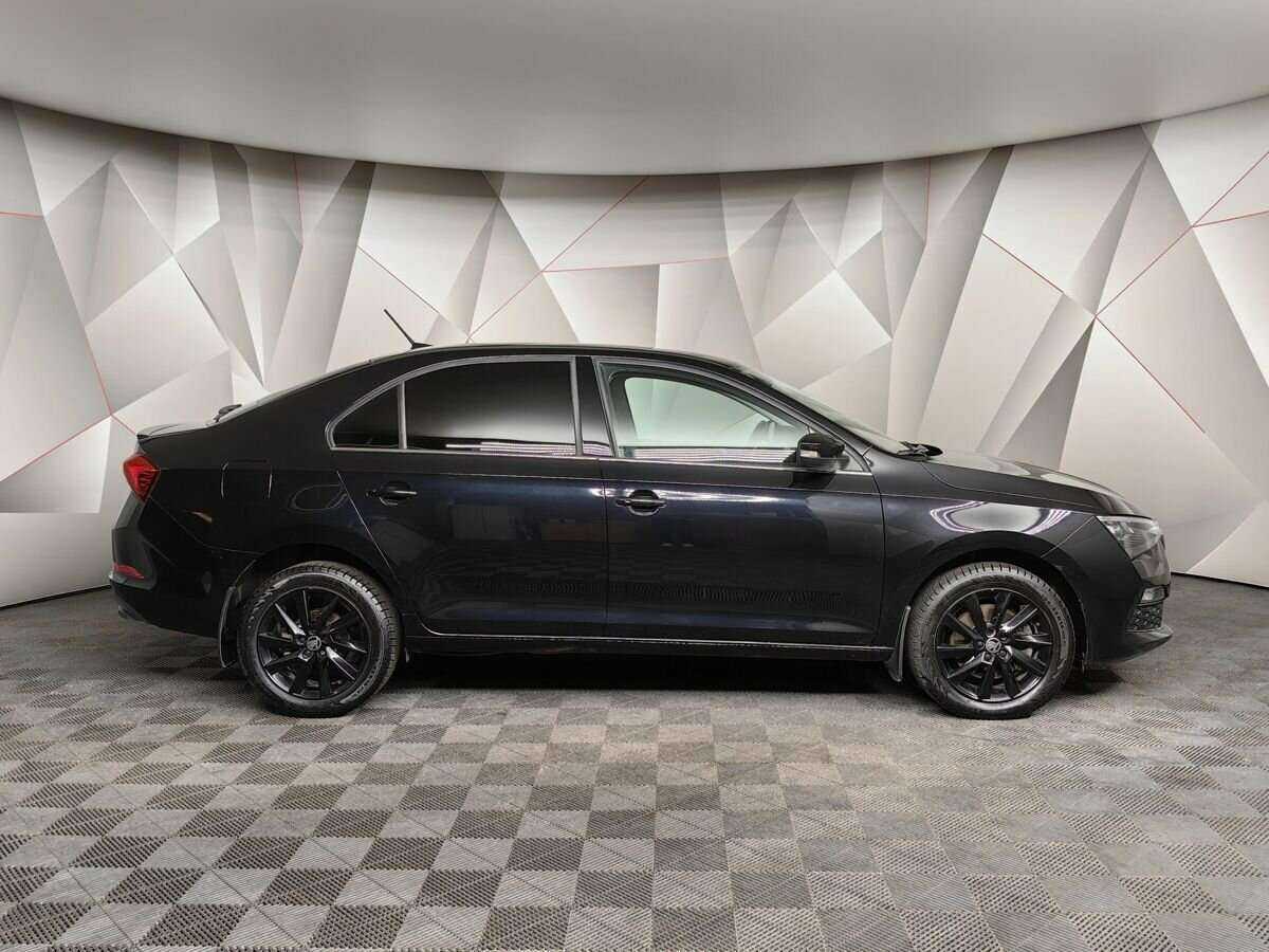 Skoda Rapid с пробегом — 2020 год. Фото: #5