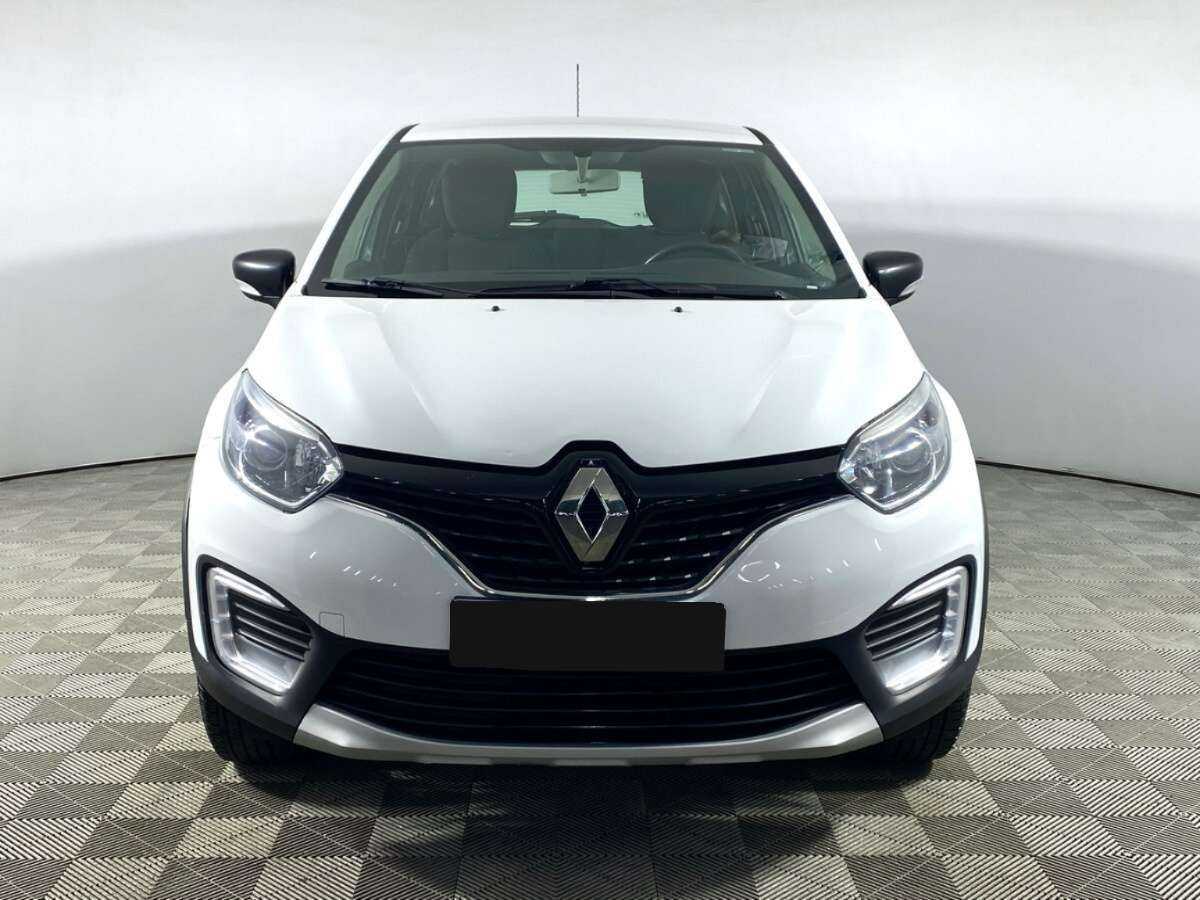 Renault Kaptur с пробегом — 2019 год. Фото: #1