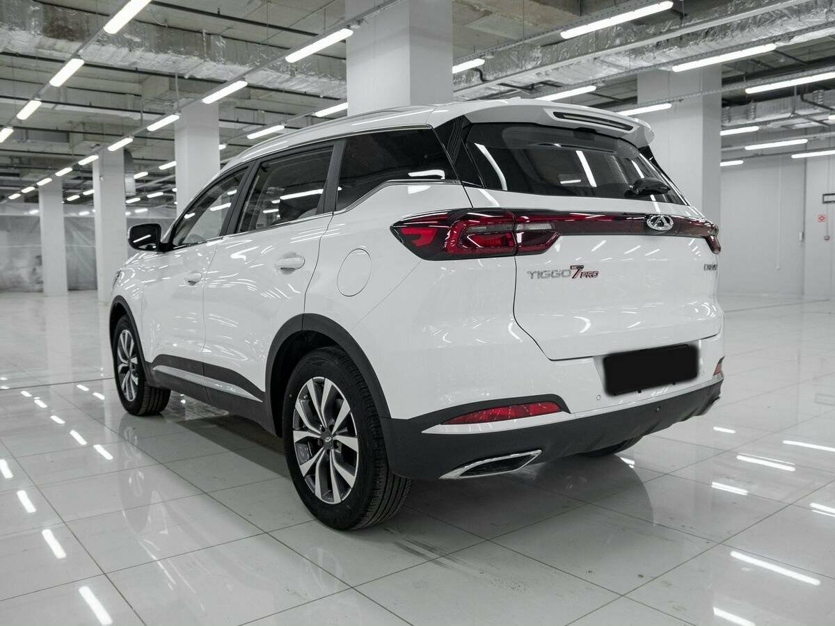Chery Tiggo 7 Pro с пробегом — 2021 год. Фото: #3