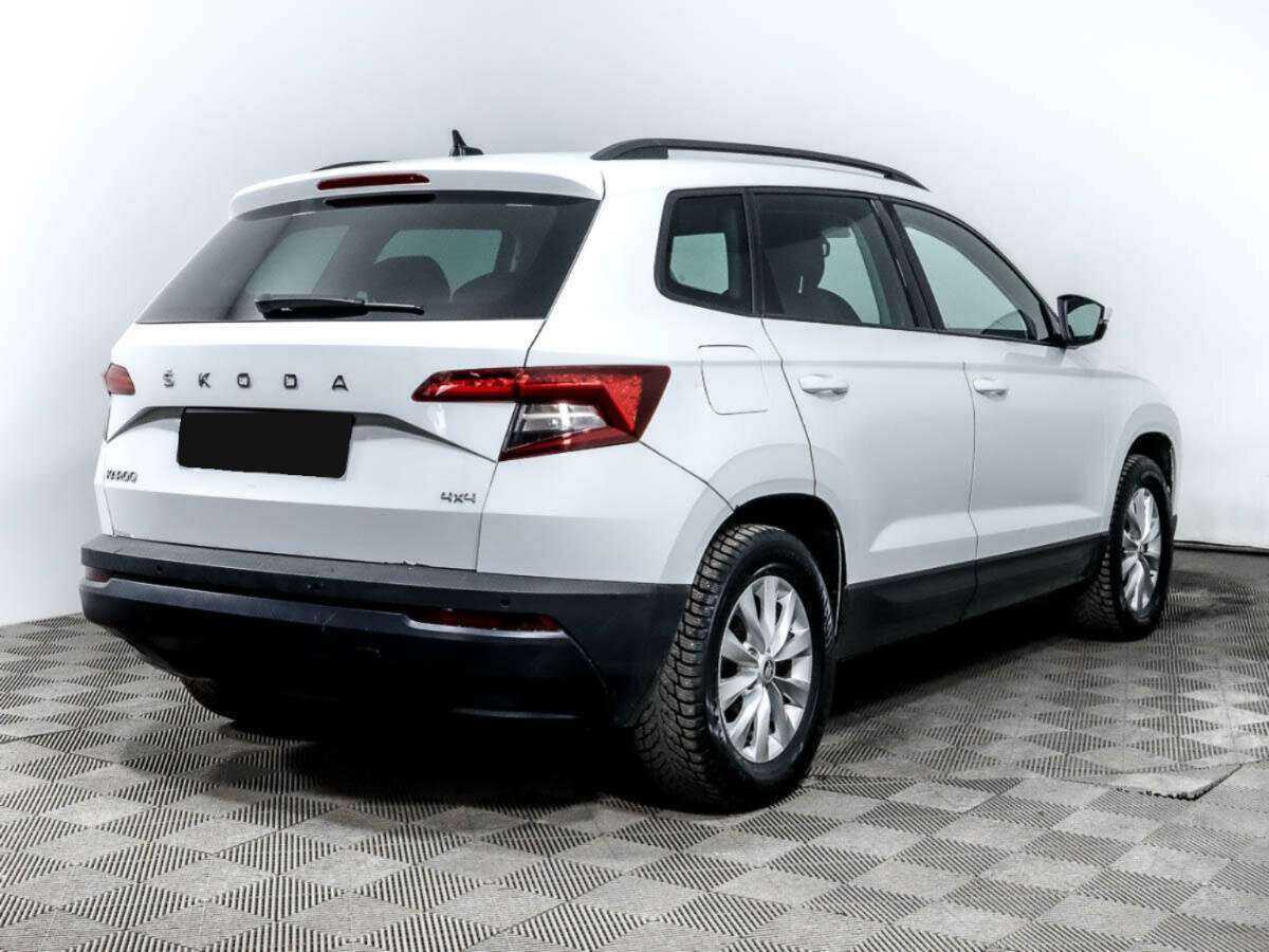 Skoda Karoq с пробегом — 2020 год. Фото: #3