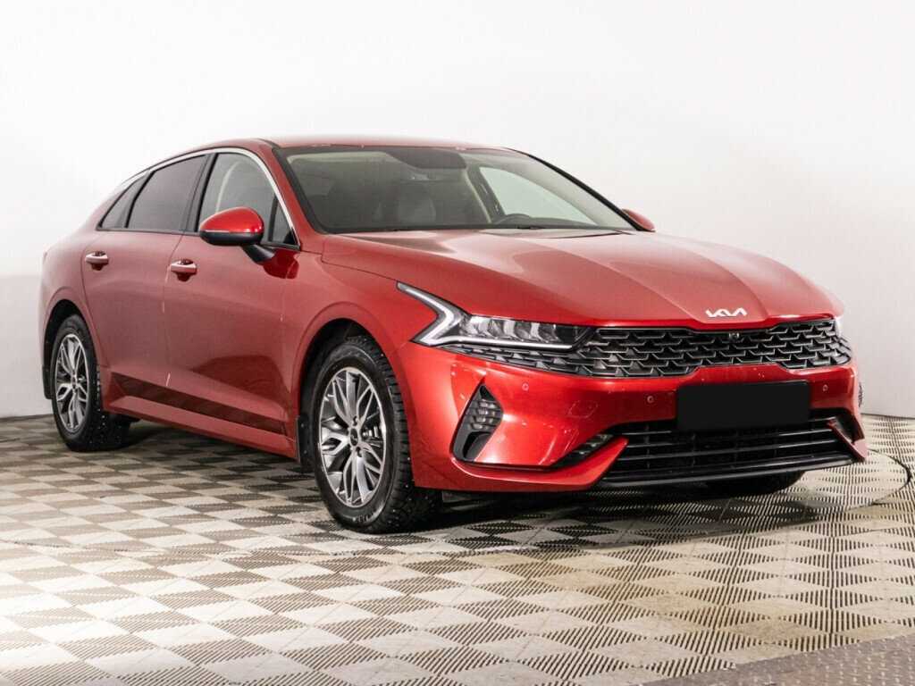 Kia K5 с пробегом — 2022 год. Фото: #2