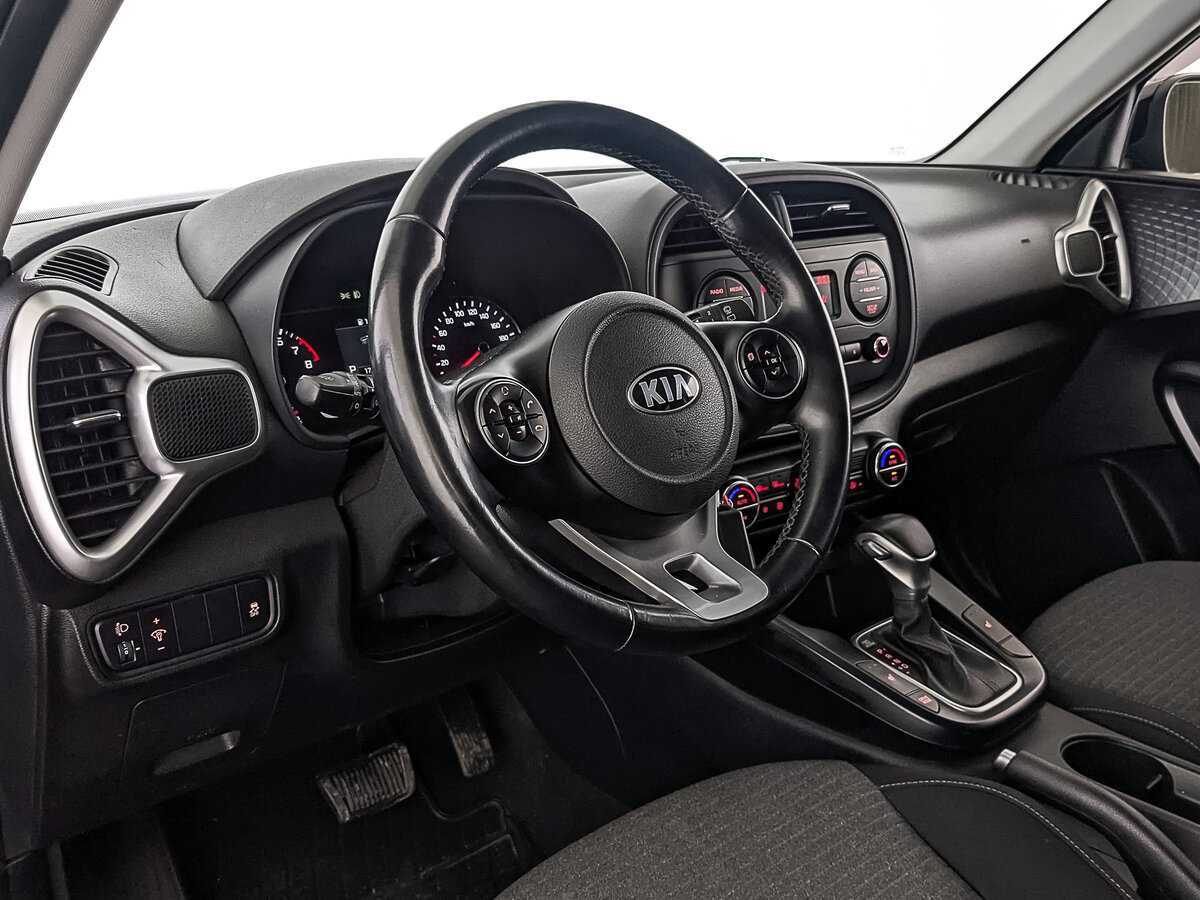 Kia Soul с пробегом — 2021 год. Фото: #14