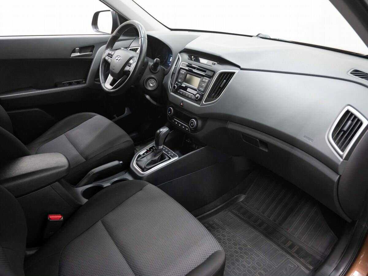 Hyundai Creta с пробегом — 2018 год. Фото: #10