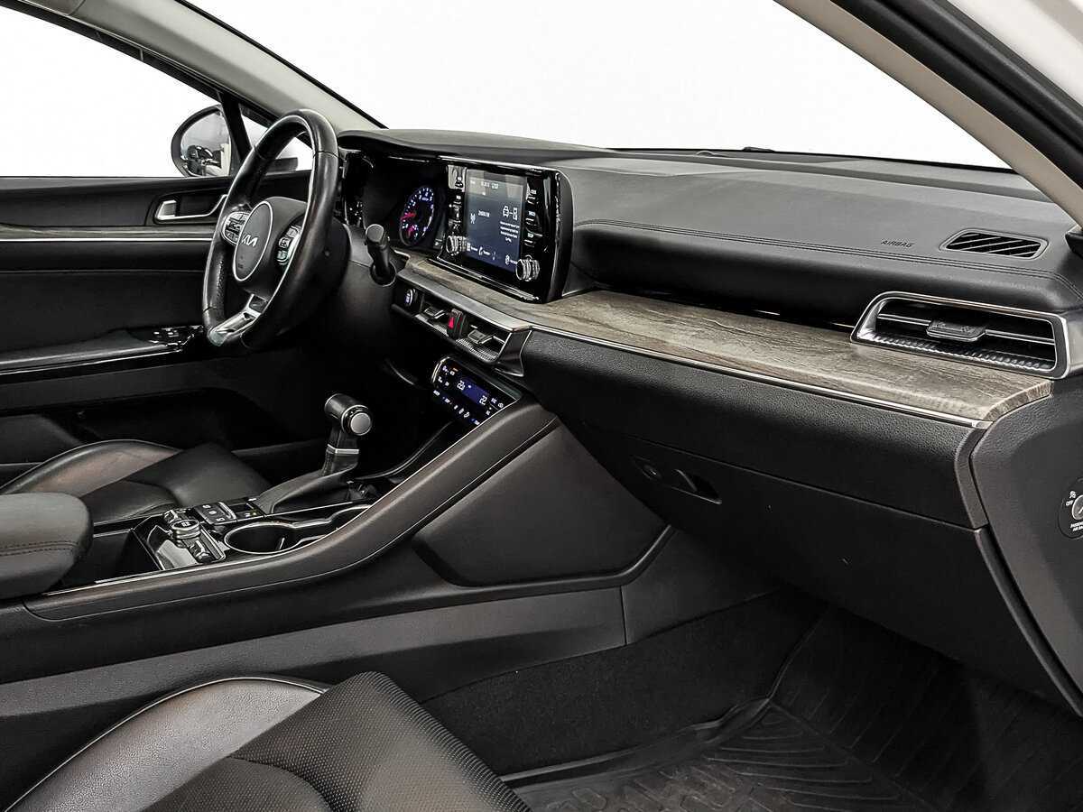 Kia K5 с пробегом — 2022 год. Фото: #10