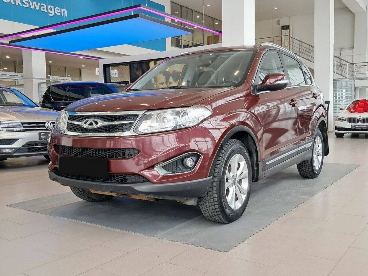Chery Tiggo 5 с пробегом — 2015 год. Фото: #0