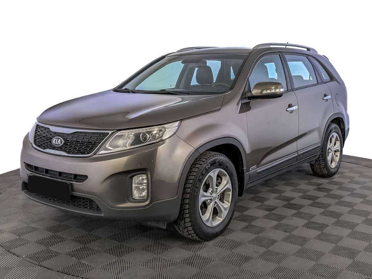 Kia Sorento с пробегом — 2017 год. Посмотреть фото