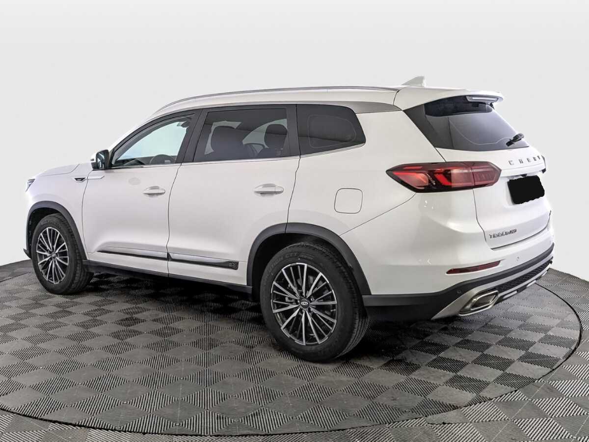 Chery Tiggo 8 Pro с пробегом — 2021 год. Фото: #6