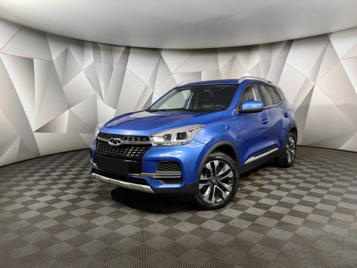 Chery Tiggo 4 с пробегом — 2020 год. Фото: #0