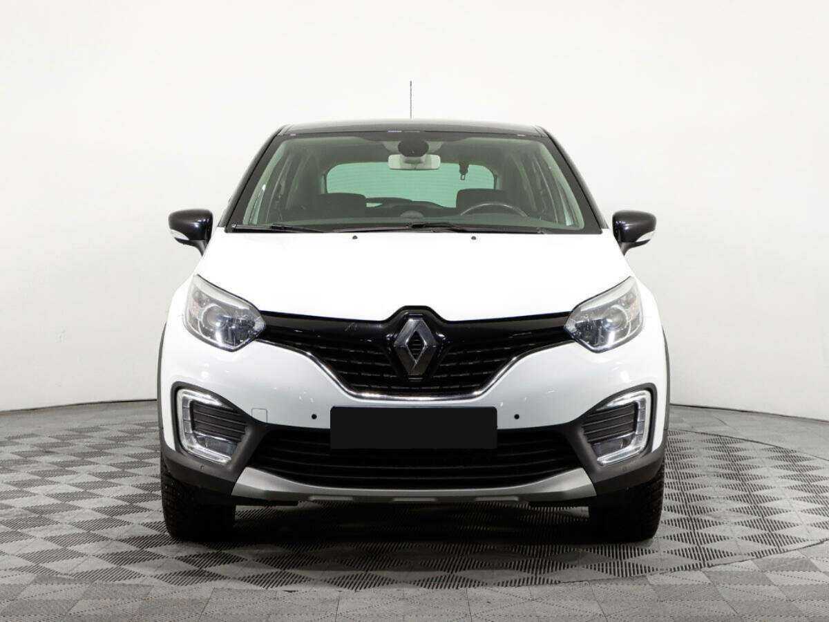 Renault Kaptur с пробегом — 2019 год. Фото: #1