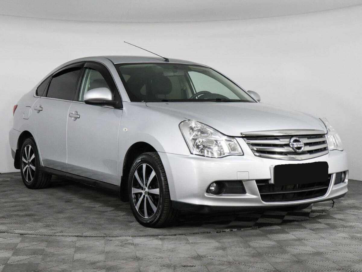 Nissan Almera с пробегом — 2016 год. Фото: #2