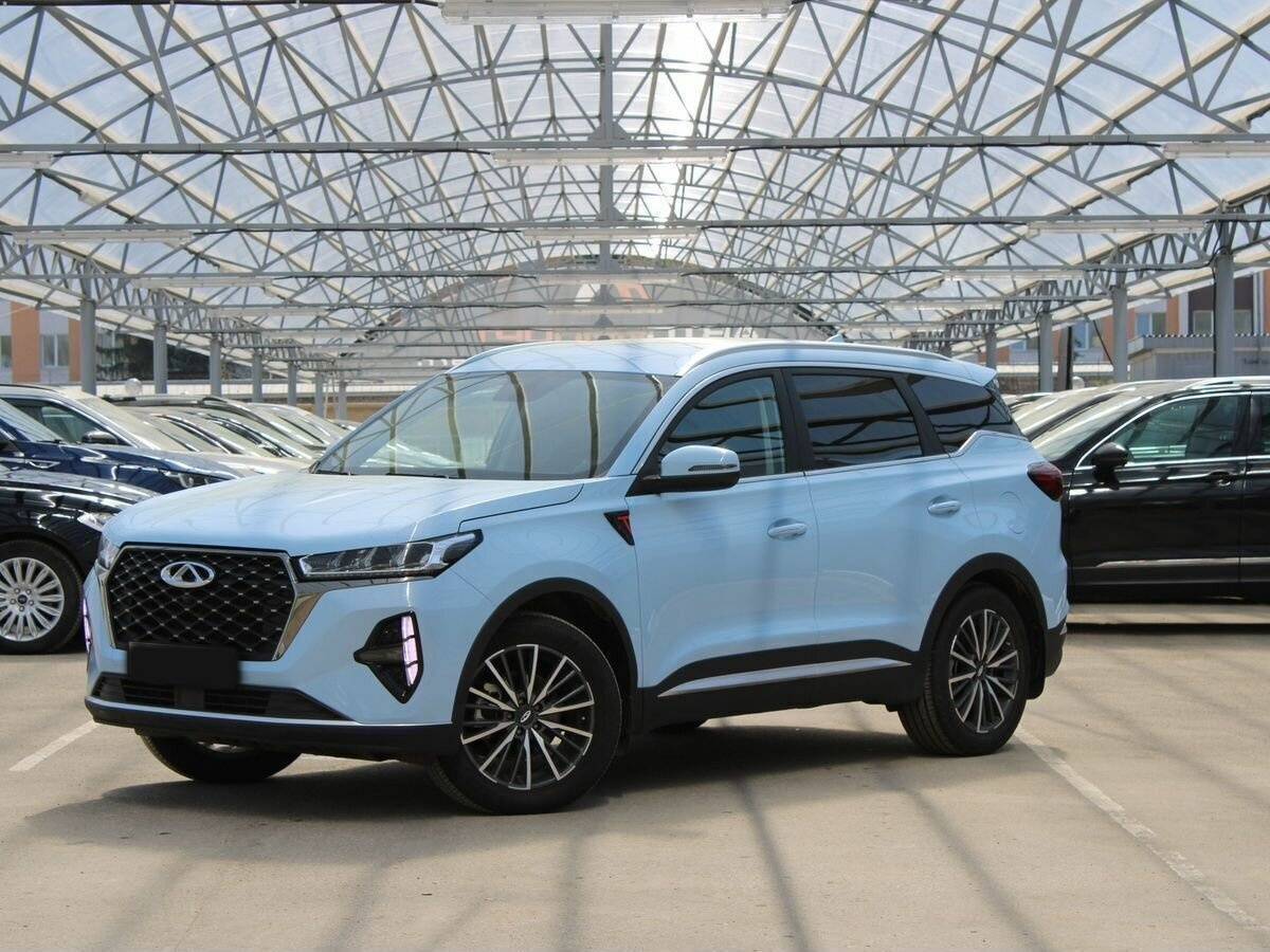 Chery Tiggo 7 Pro Max с пробегом — 2023 год. Посмотреть фото