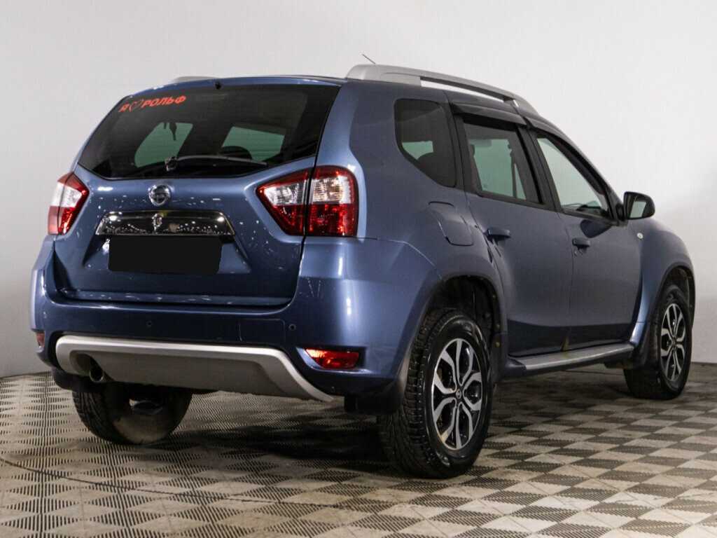 Nissan Terrano с пробегом — 2015 год. Фото: #4