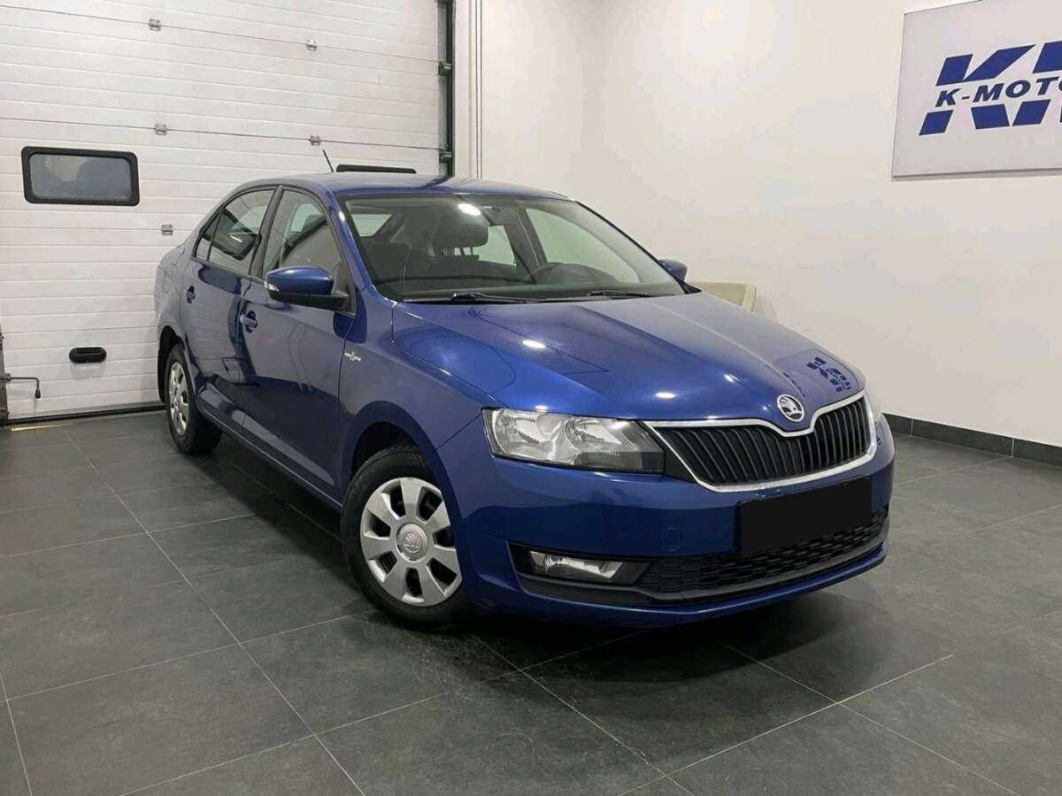 Skoda Rapid с пробегом — 2019 год. Фото: #2