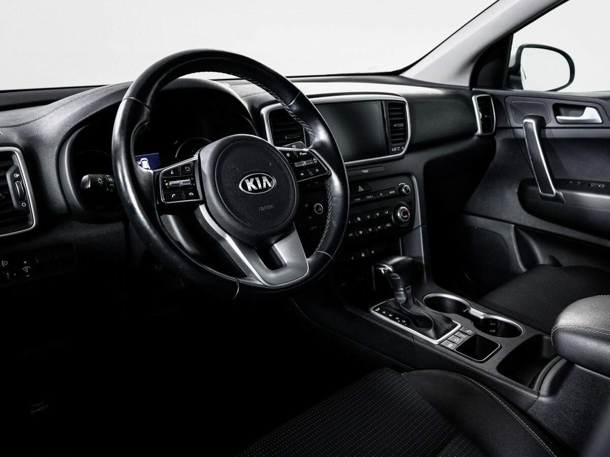 Kia Sportage с пробегом — 2021 год. Фото: #13