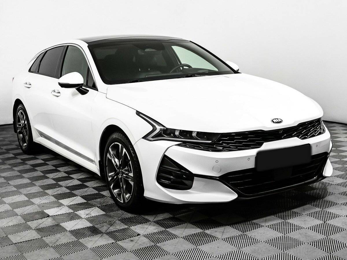 Kia K5 с пробегом — 2020 год. Фото: #2